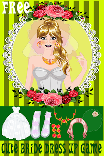 Cute Bride Dress Up Game Screenshots 13