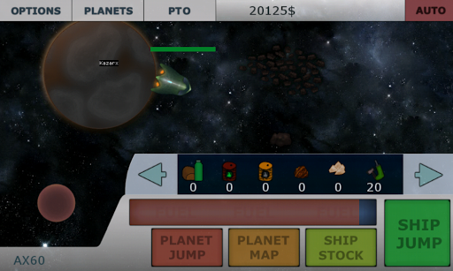 Space Trader: Alpha Univ. Gold