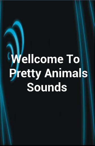 pretty animals sounds