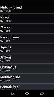 Free Download World Time x2 for SmartWatch2 APK for Android