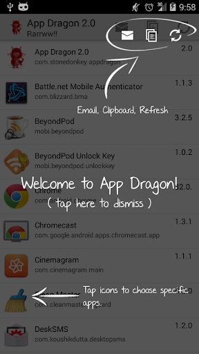 App Dragon App Lister