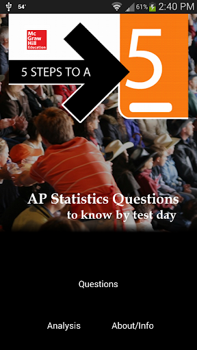 AP Statistics Questions
