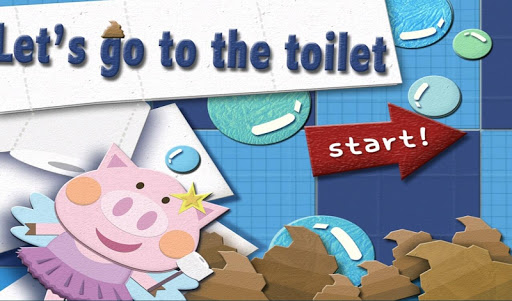 Let's Go Toilet education app