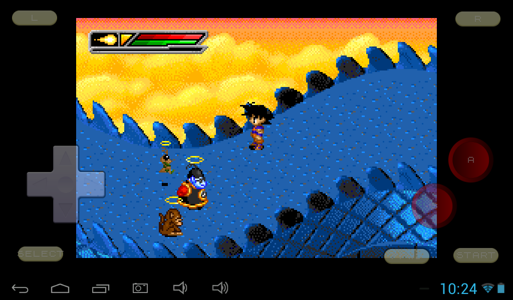 VGBA - GameBoy (GBA) Emulator - screenshot