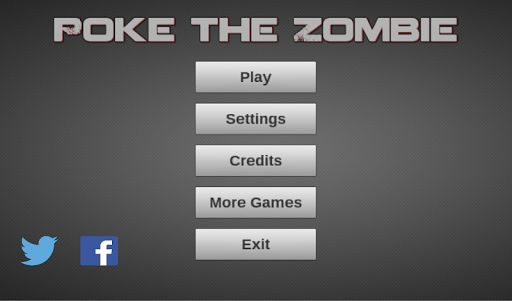 【免費街機App】Poke The Zombie-APP點子