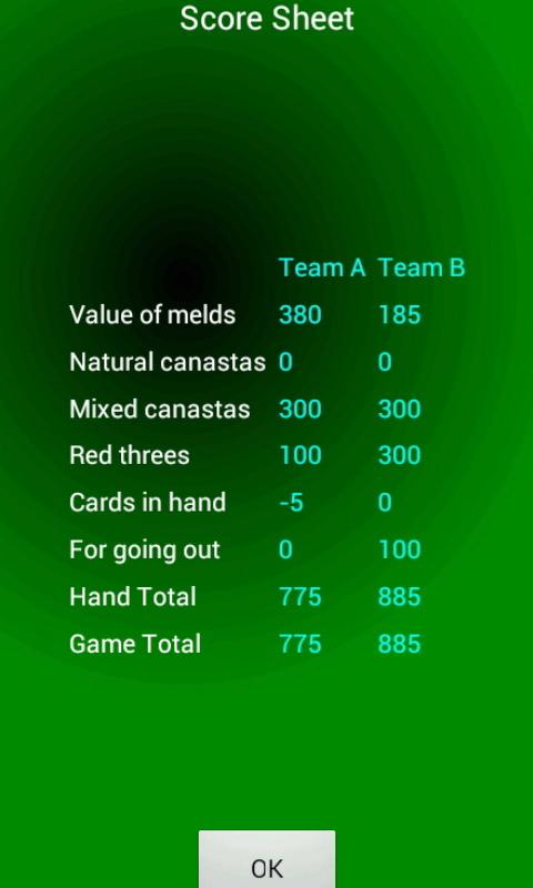Canasta Royale Screen 3