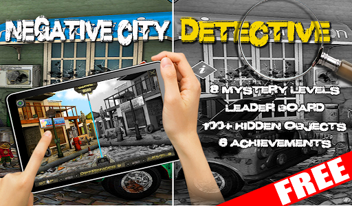 FREE Detective Hidden Objects