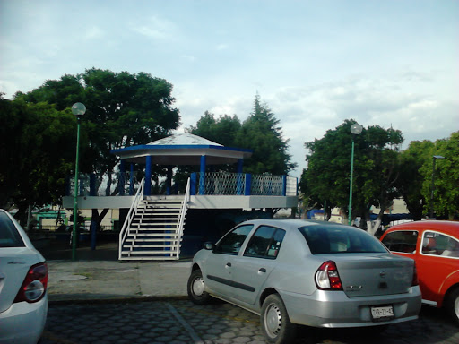 Kiosco en Parque Ignacio Romero Vargas