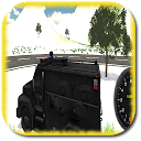Police Trucker Simulator 2014 mobile app icon