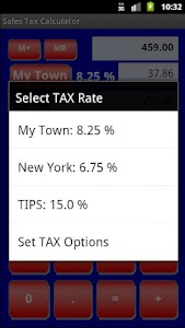 Sales Tax Discount Calculator screenshot 4