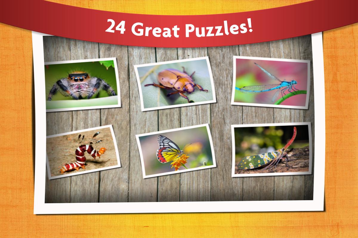 Kids Games Bugs Jigsaw Puzzles Android Apps on Google Play