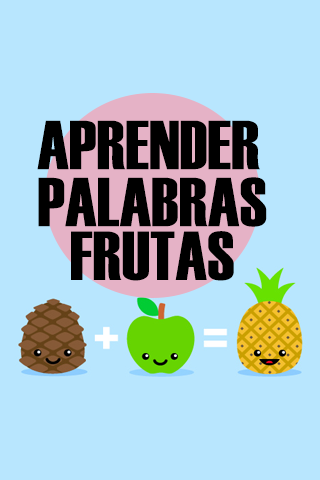 Aprender Palabras Frutas