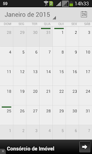 Plan Calendário 2015 Screenshots 0