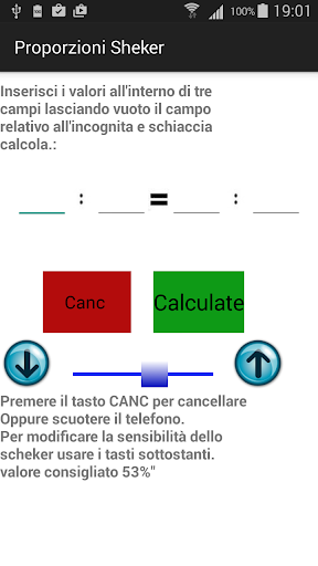 Proporzioni Sheker