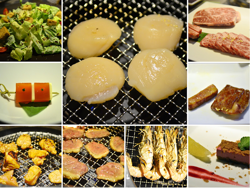 牧島燒肉大墩店‧火光中的盛情款待