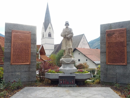 Kriegerdenkmal Obervellach