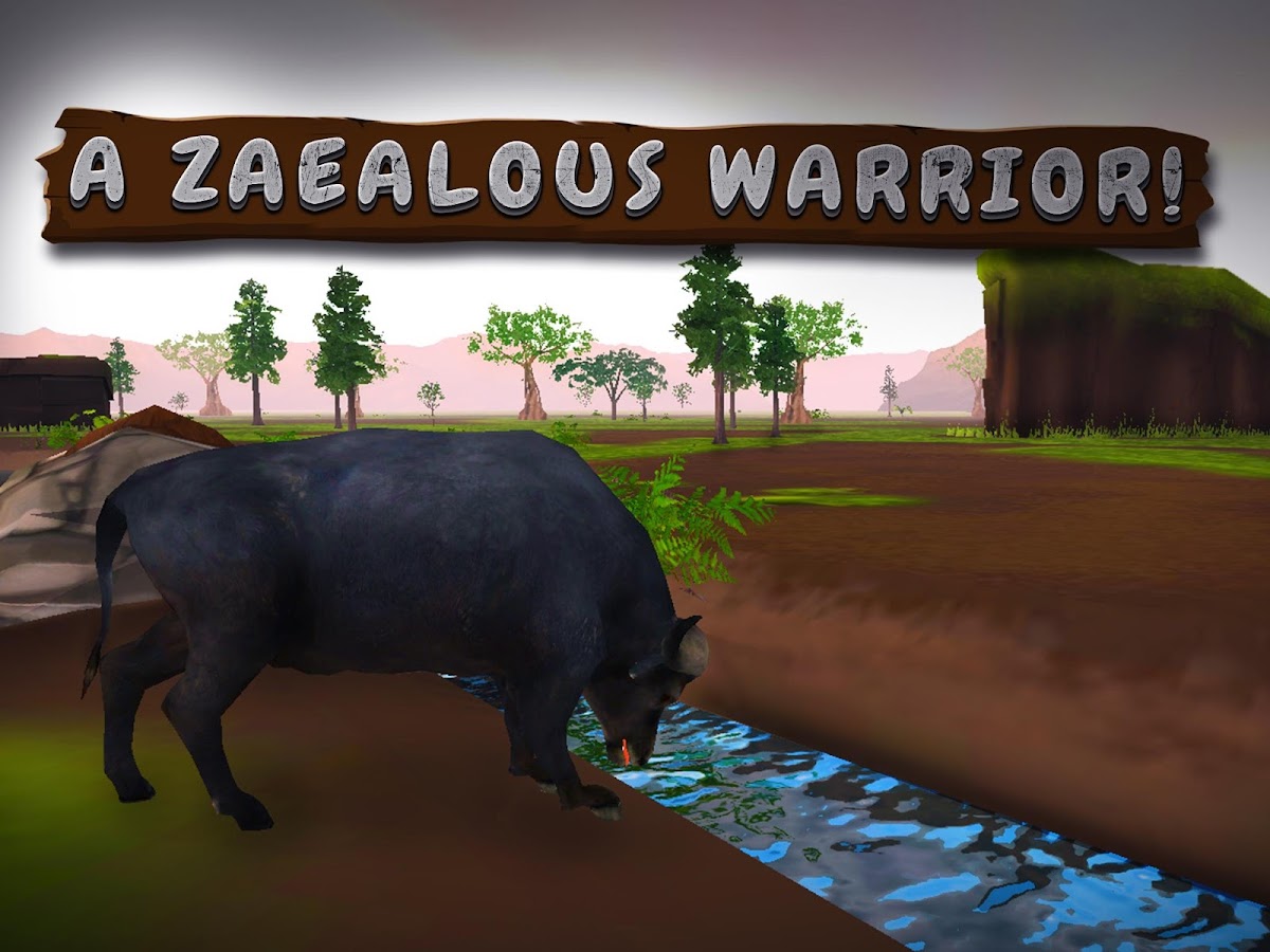 Wild Buffalo Simulator 3D Apl Android Di Google Play