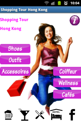 Shopping Tour Hong Kong