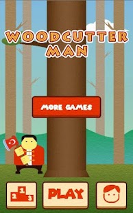 Lastest Wood Cutter Man APK