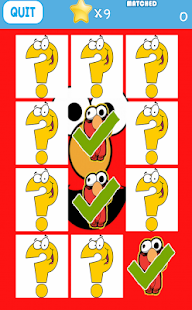 Lastest Matching Elmo Card Game APK