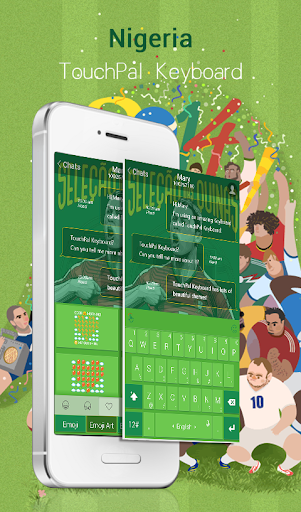 免費下載生活APP|Nigeria_FIFA Keyboard Theme app開箱文|APP開箱王
