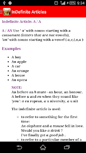 English Grammar Book - screenshot thumbnail
