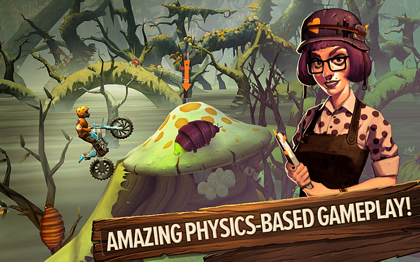 Trials Frontier - screenshot