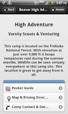 Utah BSA Scout Camps