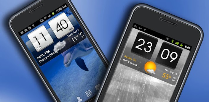 Sense Flip Clock & Weather 0.49 apk
