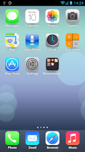 Hi Launcher Pro - screenshot thumbnail