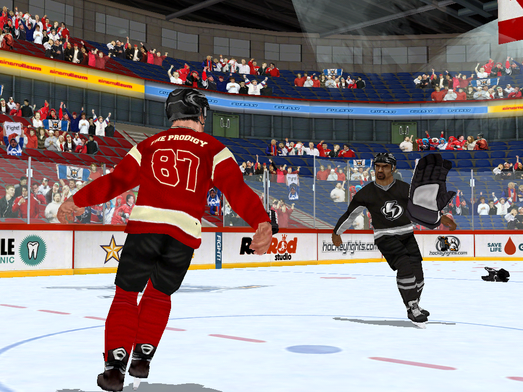 Hockey Fight Pro - screenshot