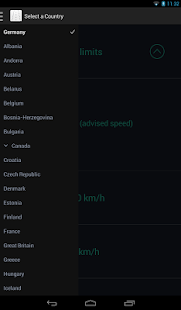 Speed Limits Europe America Screenshots 6