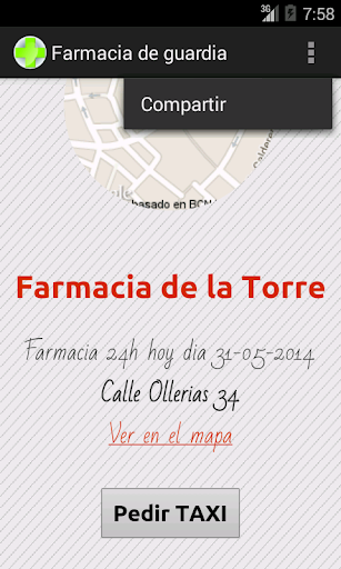 【免費健康App】Farmacia de Guardia Andújar-APP點子