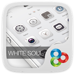 Cover Image of Download White Soul GO Launcher Theme 2.0 APK
