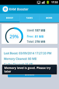 RAM Booster – Increase your android performance and boost your RAM ...