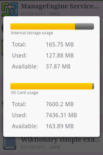 Uninstaller - screenshot thumbnail