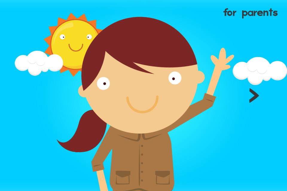 Android application Animal Math First Grade Math screenshort