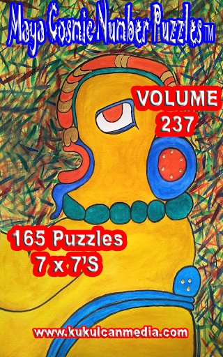 MAYA COSMIC NUMBER PUZZLES 237