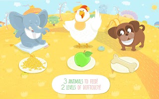 Hungry Hungry Critters Lite APK صورة لقطة الشاشة #10