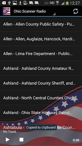 【免費音樂App】Ohio Scanner Radio-APP點子