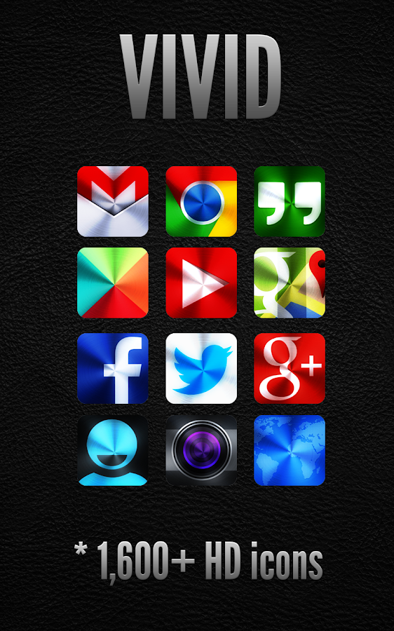 VIVID - Icon Pack v2.4.9