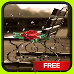 Cover Image of 下载 Rose on Bench Live Wallpaper 1 APK