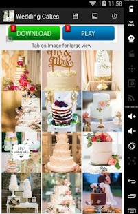 Free Wedding Cakes Designs APK for PC