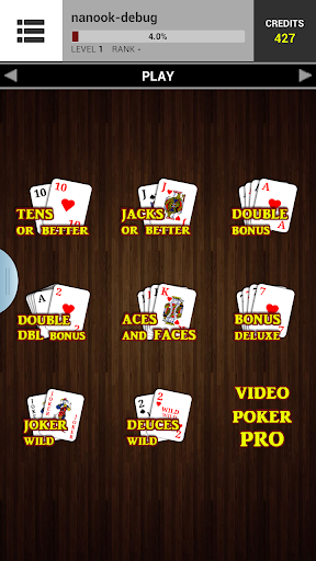 Video Poker Online