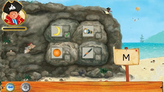 Capt'n Sharky Buchstaben Screenshots 2