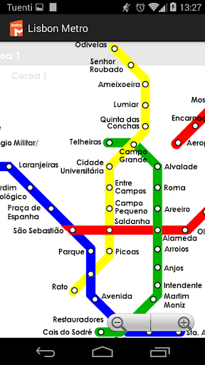 Lisbon Metro