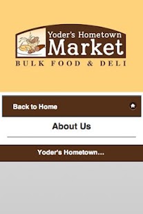 Free Yoders Hometown Market APK for Android