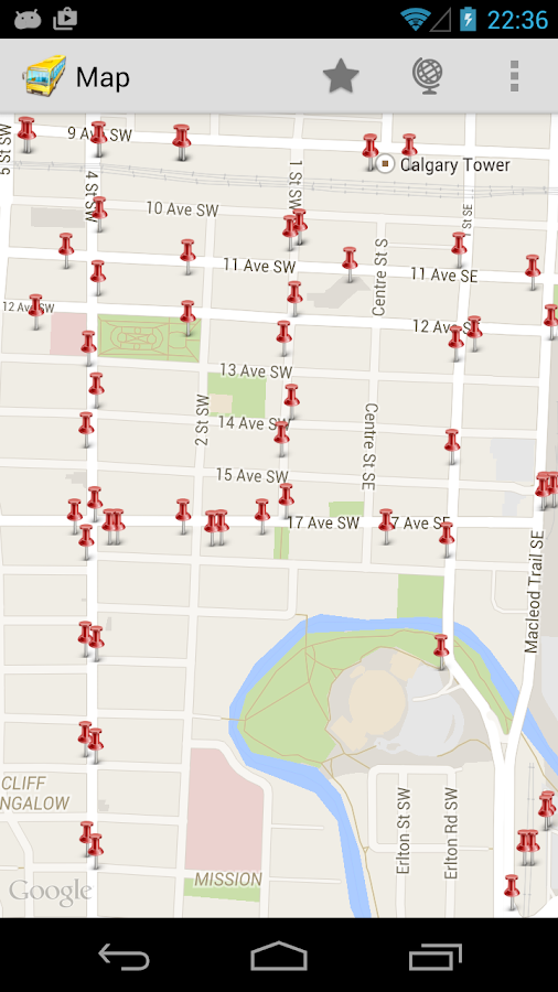 Calgary Bus Schedule Android Apps on Google Play