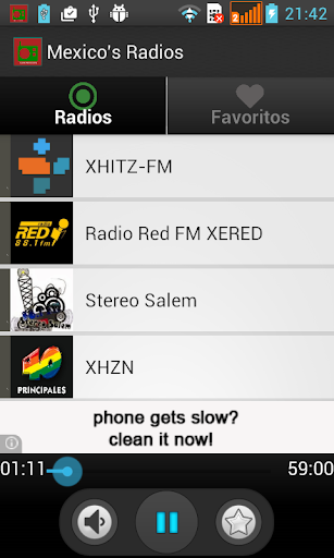 Radios de México Mexican