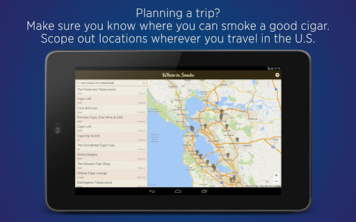 【免費生活App】Where To Smoke-APP點子
